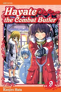 Hayate the Combat Butler, Vol. 9