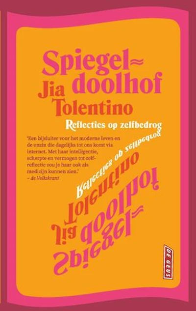 Spiegeldoolhof: Reflecties op zelfbedrog