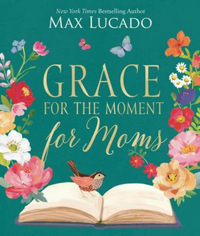 Grace for The Moment Moms: Inspirational Thoughts of Encouragement and Appreciation Moms (A 50-Day Devotional) – Perfect Christian Gifts Women