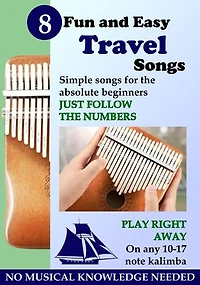 8 Fun and Easy Travel Songs for Kalimba: Simple Songs for Beginners