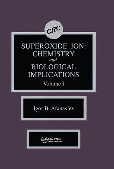 Superoxide Ion Chemistry and Biological Implications
