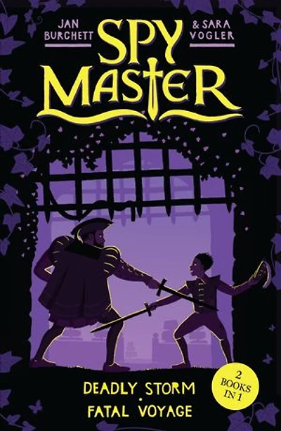 Spy Master: 3 & 4: Deadly Storm And Fatal Voyage