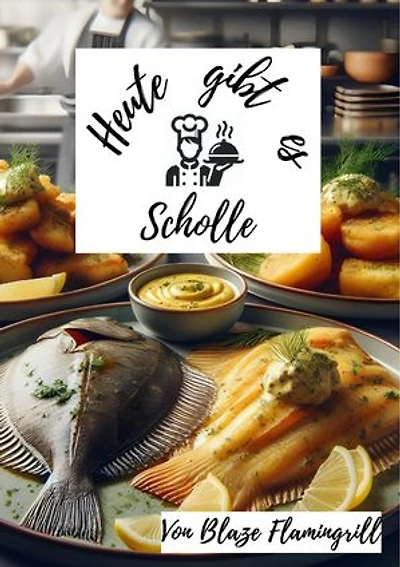 Heute gibt es - Scholle: 30 kreative Rezepte mit Scholle, zum nachmachen und genießen