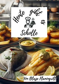 Heute gibt es - Scholle: 30 kreative Rezepte mit Scholle, zum nachmachen und genießen