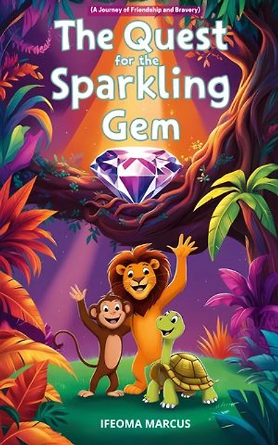 THE QUEST FOR THE SPARKLING GEM: (A Journey of Friendship and Bravery)