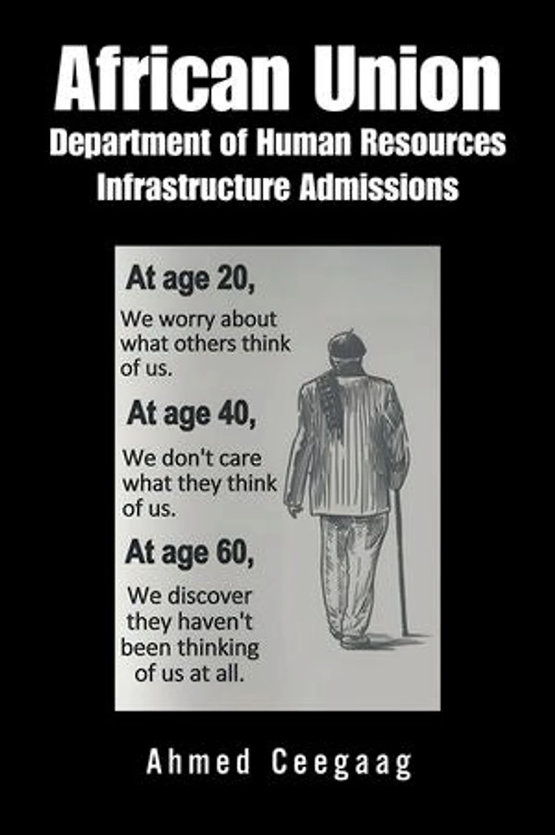 African Union Department of Human Resources Infrastructure Admissions