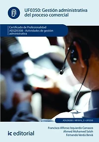 Gestión administrativa del proceso comercial. ADGD0308