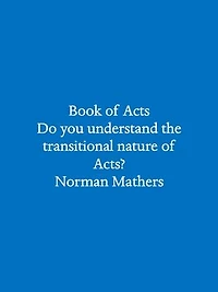 BOOK OF ACTS