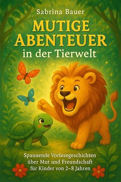 Mutige Abenteuer in der Tierwelt: Spannende Vorlesegeschichten über Mut und Freundschaft für Kinder von 2-8 Jahren: Magical Adventures