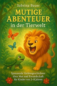 Mutige Abenteuer in der Tierwelt: Spannende Vorlesegeschichten über Mut und Freundschaft für Kinder von 2-8 Jahren: Magical Adventures