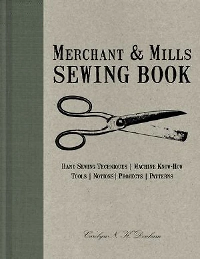 Merchant & Mills Sewing Book