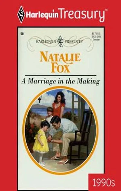 A MARRIAGE THE MAKING