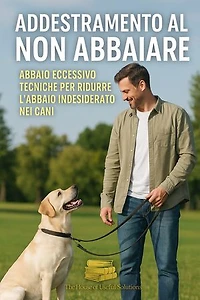Addestramento al non abbaiare: Abbaio eccessivo Tecniche per ridurre l'abbaio indesiderato nei cani