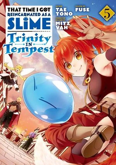 That Time I Got Reincarnated as a Slime: Trinity Tempest (Manga) 5