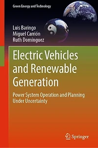 Electric Vehicles and Renewable Generation: Power System Operation Planning Under Uncertainty