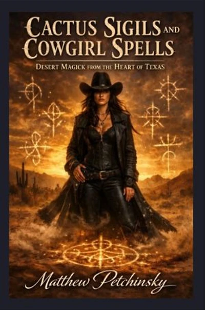 Cactus Sigils and Cowgirl Spells: Desert Magick from the Heart of Texas
