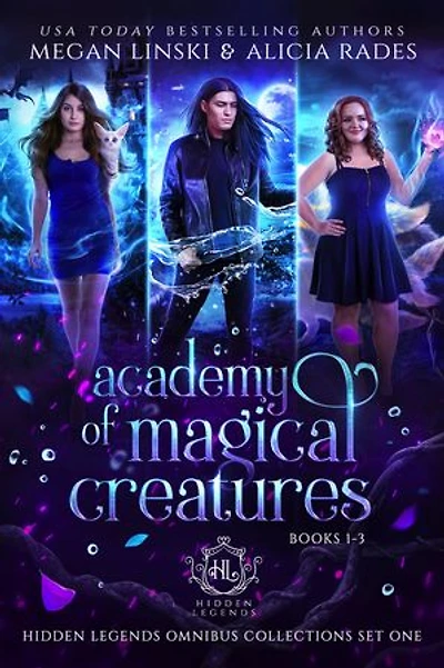 Academy of Magical Creatures: Books 1-3