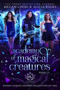 Academy of Magical Creatures: Books 1-3