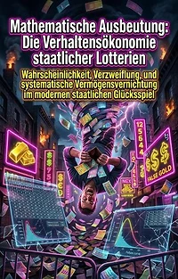 Mathematische Ausbeutung: Die Verhaltensökonomie staatlicher Lotterien: Wahrscheinlichkeit, Verzweiflung, und systematische Vermögensvernichtung im modernen staatlichen Glücksspiel