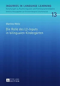 Die Rolle des L2-Inputs bilingualen Kindergaerten