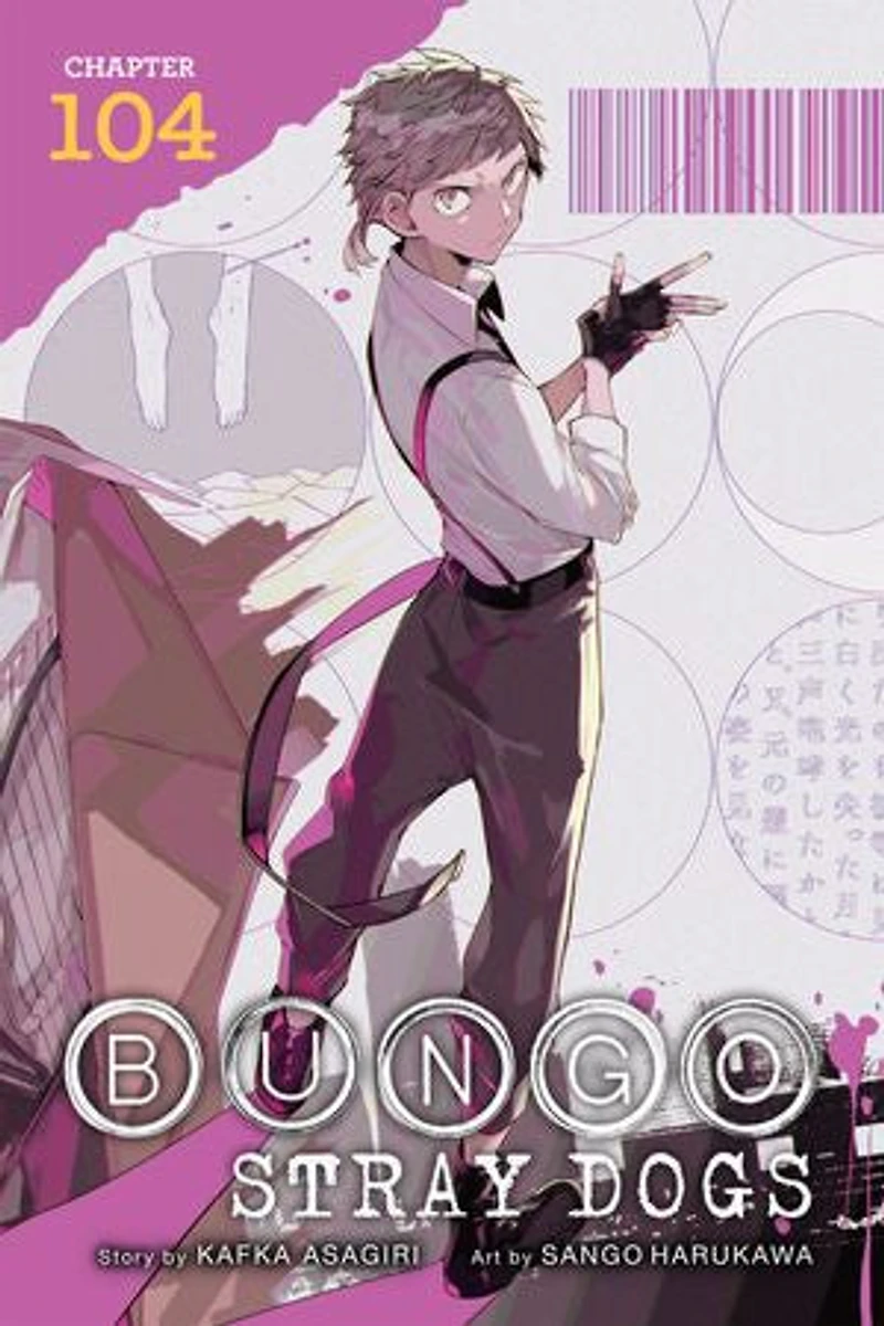 Bungo Stray Dogs, Chapter 104