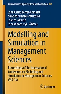 Modelling and Simulation Management Sciences: Proceedings of the International Conference on Sciences (MS-18)
