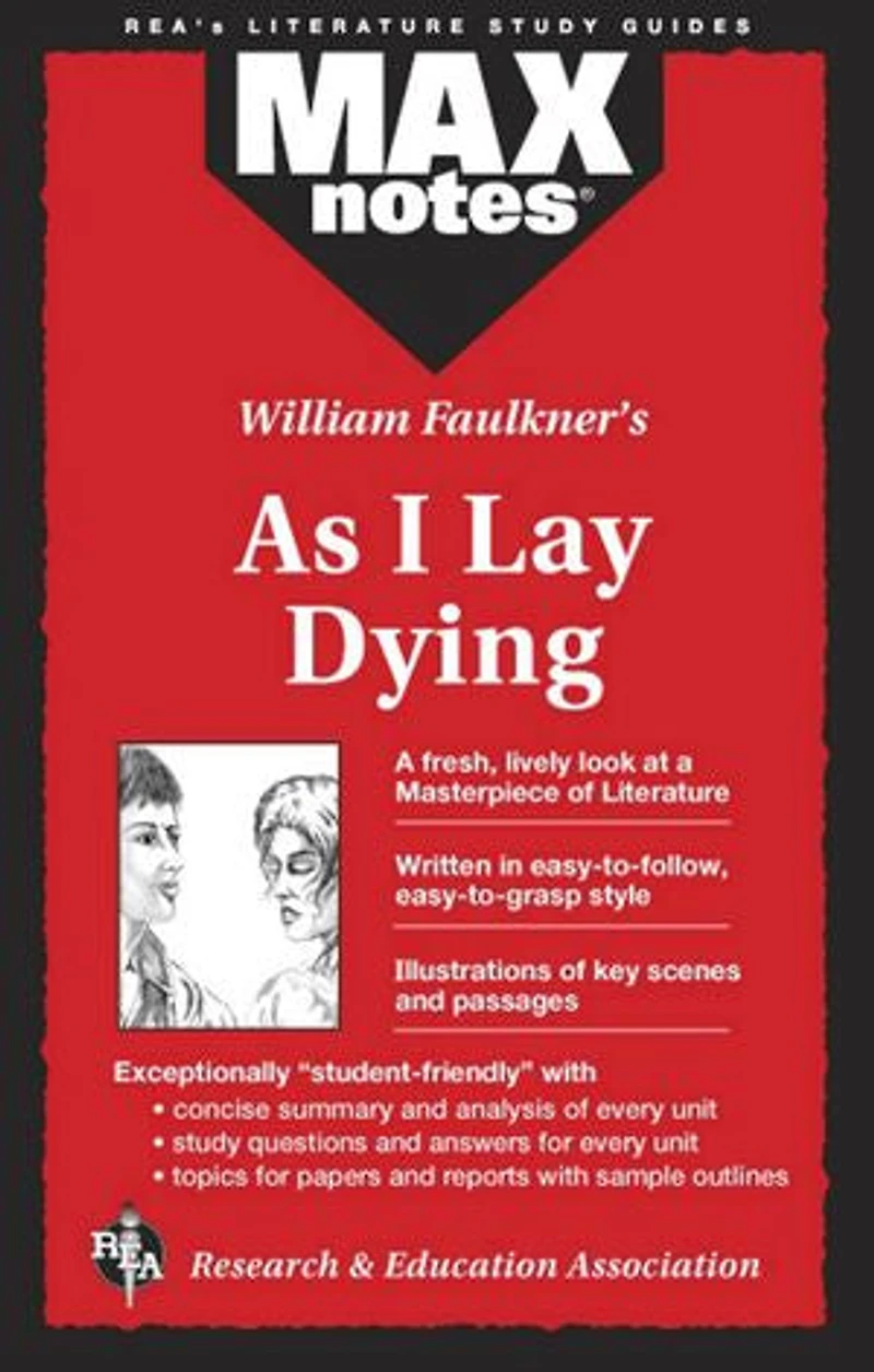 As I Lay Dying (MAXNotes Literature Guides)