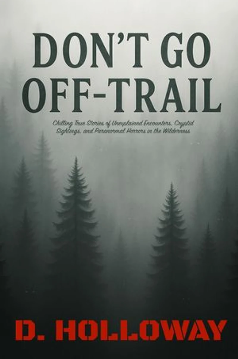 Don't Go Off-Trail: Chilling True Stories of Unexplained Encounters, Cryptid Sightings, and Paranormal Horrors in the Wilderness: They Said It Happened