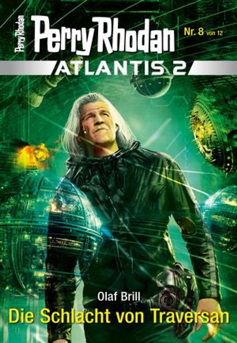 Atlantis 2 / 8: Die Schlacht von Traversan: Miniserie