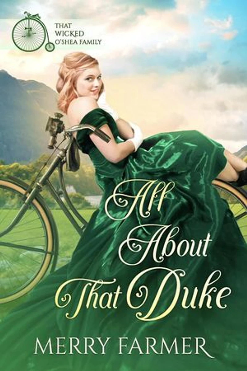 All About That Duke: That Wicked O'Shea Family, #3