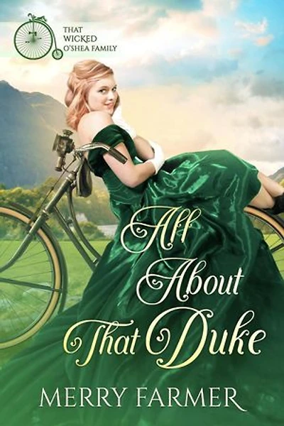 All About That Duke: That Wicked O'Shea Family, #3