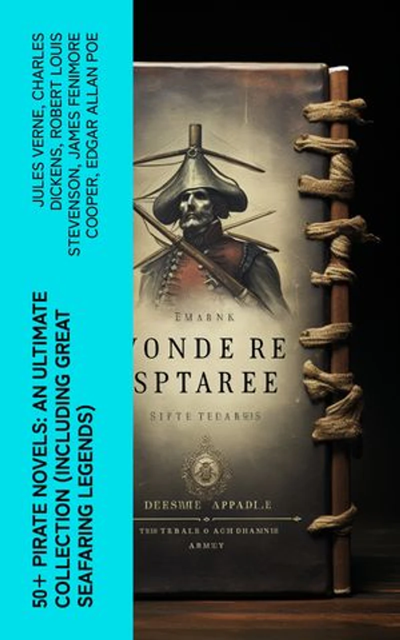 50+ Pirate Novels: An Ultimate Collection (Including Great Seafaring Legends): Treasure Island, Captain Blood, Sea Hawk, The Dark Frigate, Blackbeard, Pieces of Eight & many more