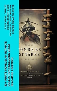 50+ Pirate Novels: An Ultimate Collection (Including Great Seafaring Legends): Treasure Island, Captain Blood, Sea Hawk, The Dark Frigate, Blackbeard, Pieces of Eight & many more