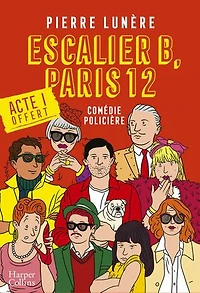 Escalier B, Paris 12