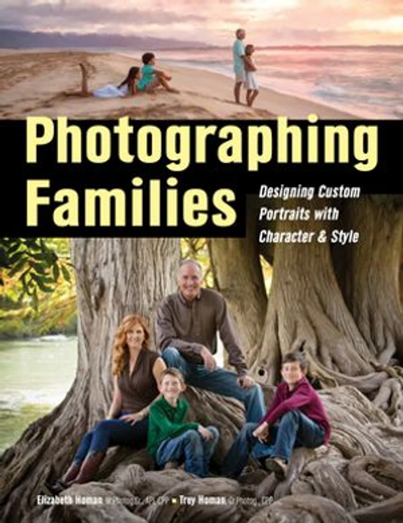 Photographing Families: Designing Custom Portraits with Character & Style