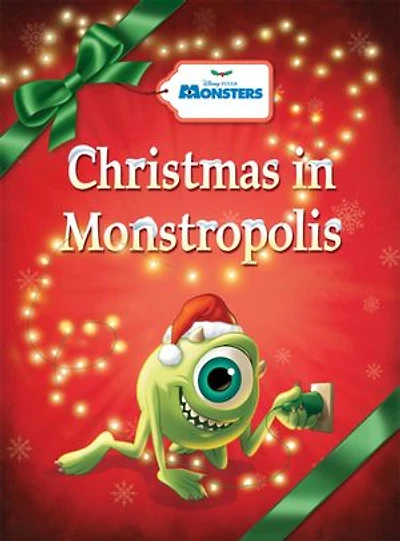 12 Days of Christmas: Monsters, Inc.: Christmas in Monstropolis