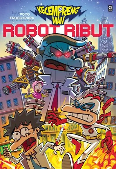 KecemprengMan #3: Robot Ribut