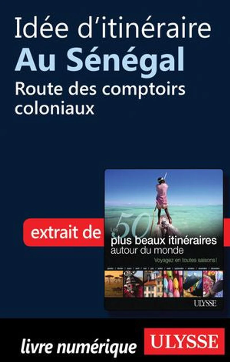 50 PLUS BEAUX ITINÉRAIRES AUTOUR DU MONDE (LES)