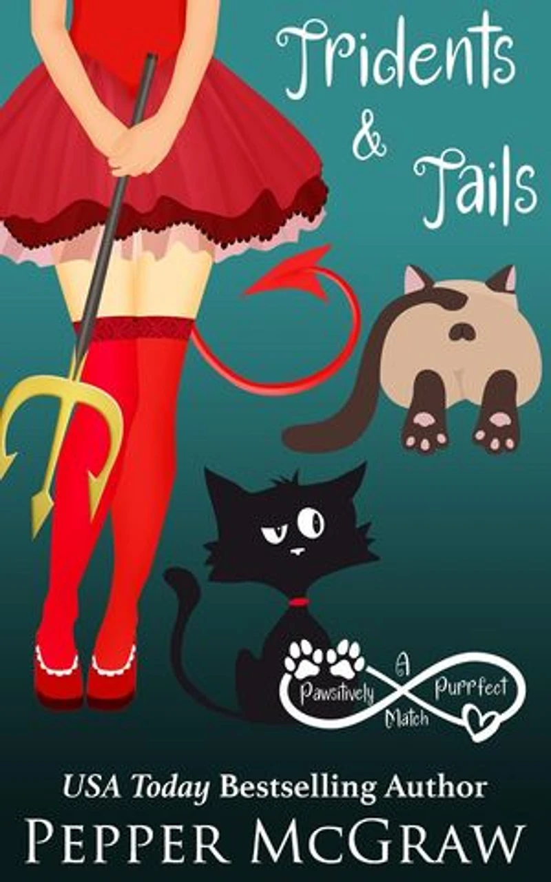 Tridents & Tails: A Pawsitively Purrfect Match: Matchmaking Cats of the Goddesses, #9