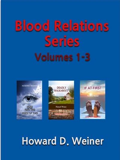 Blood Relations Series - Volumes 1-3: Blood Relations