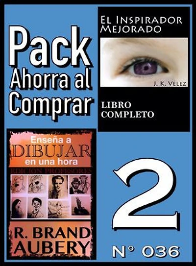 Pack Ahorra al Comprar 2 (Nº 036): Enseña a dibujar en una hora & El Inspirador Mejorado