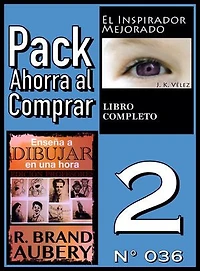 Pack Ahorra al Comprar 2 (Nº 036): Enseña a dibujar en una hora & El Inspirador Mejorado