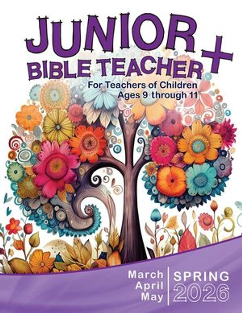 Junior Bible Teacher+: Winter Quarter | December 2025, January, February 2026
