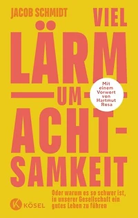 Viel Lärm um Achtsamkeit: Oder warum es so schwer ist, in unserer Gesellschaft ein gutes Leben zu führen. Mit einem Vorwort von Hartmut Rosa