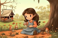 Sunshine: A girl called Sunshine becomes lost in the bush, but her friends help her find her way home.