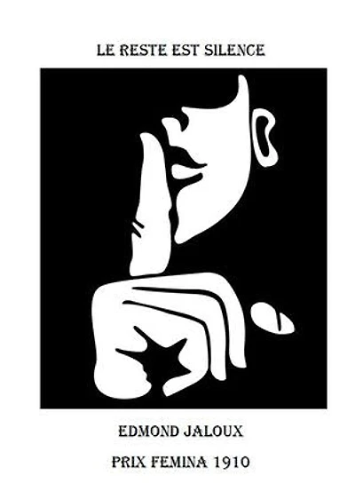 Le Reste est silence: Prix Femina 1910