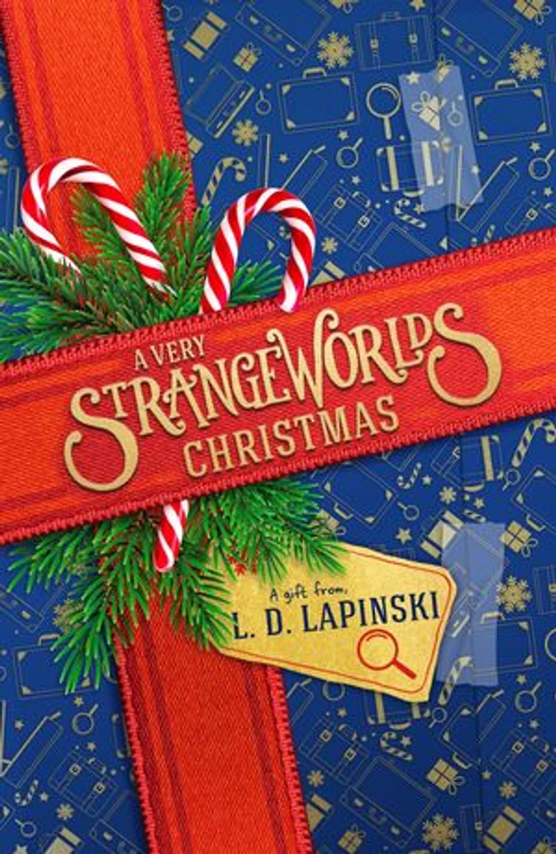 A Very Strangeworlds Christmas: A Festive Strangeworlds Novella