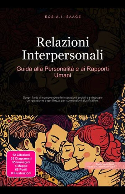Relazioni Interpersonali: Guida alla Personalità e ai Rapporti Umani: Scopri l'arte di comprendere le interazioni sociali e sviluppare compassione e gentilezza per connessioni significative.