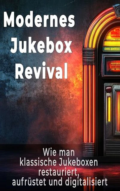 Modernes Jukebox-Revival: Restaurieren, Aufrüsten und Digitalisieren klassischer Jukeboxen – LED-Lichttechnik, modernes Audio, Bluetooth/WiFi-Streaming, LCD-Displays, Niedervolt-Umbau & komplette Schritt-für-Schritt-Modernisierung