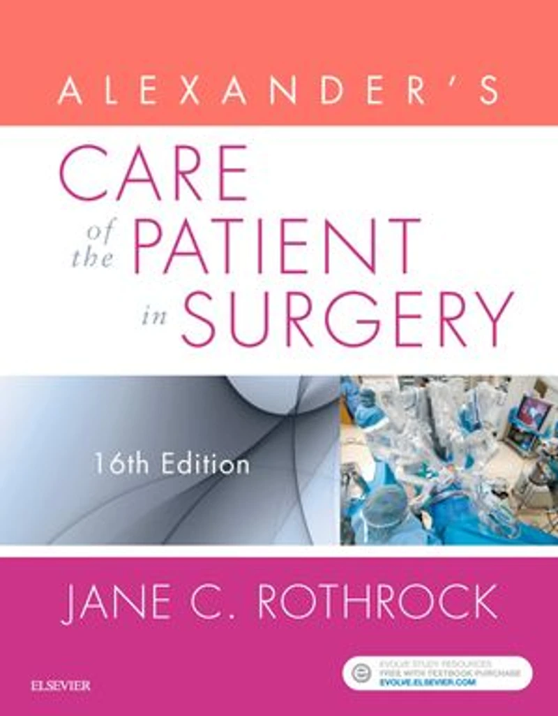 Alexander's Care Of The Patient Surgery